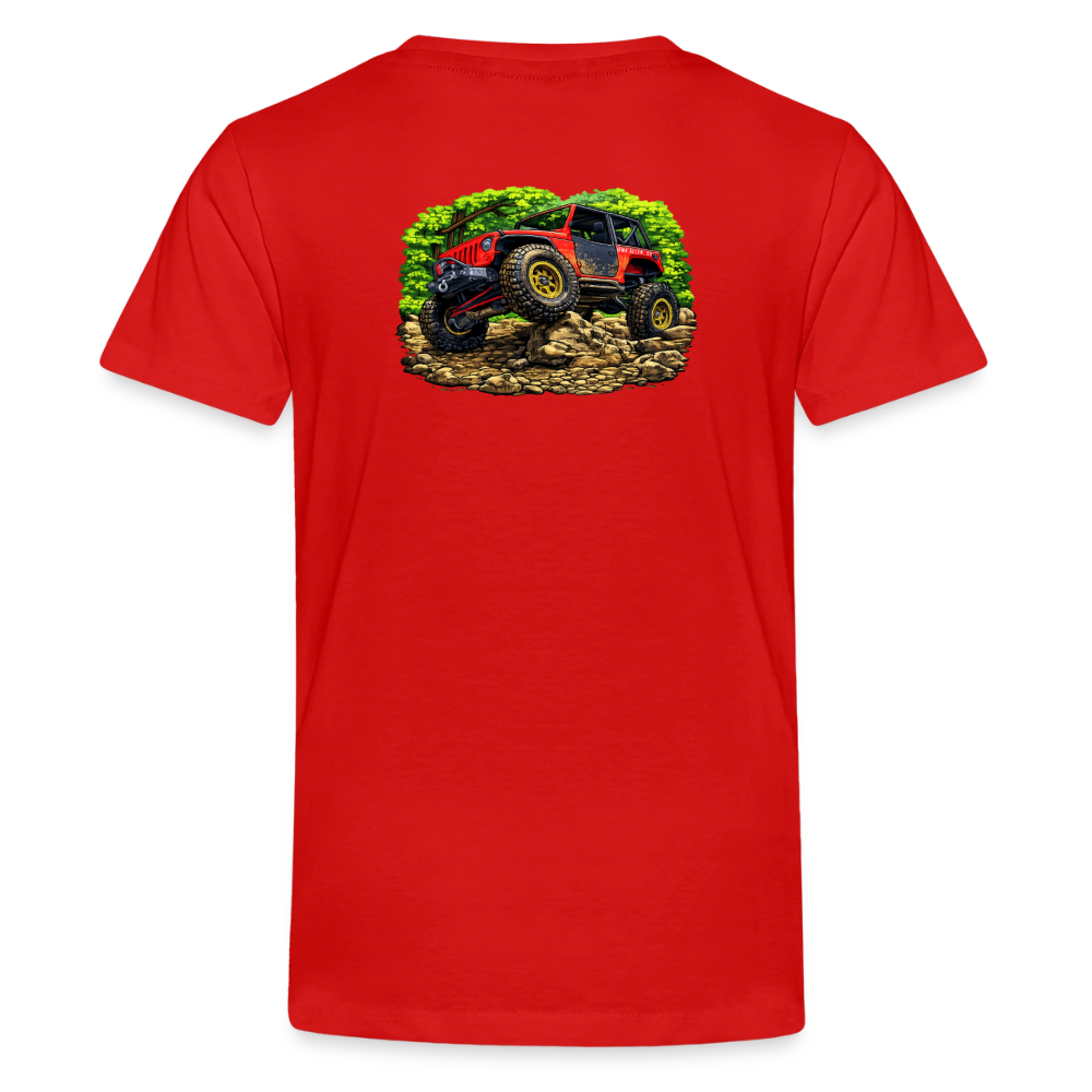 MOD Offroad Kids Shirt - red