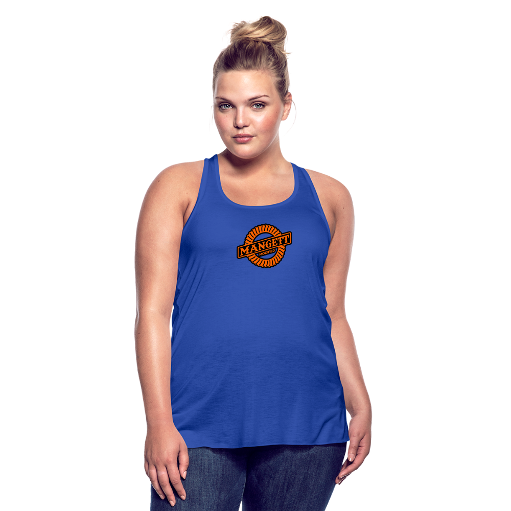 Mangett Modified Women's Tank Top - royal blue