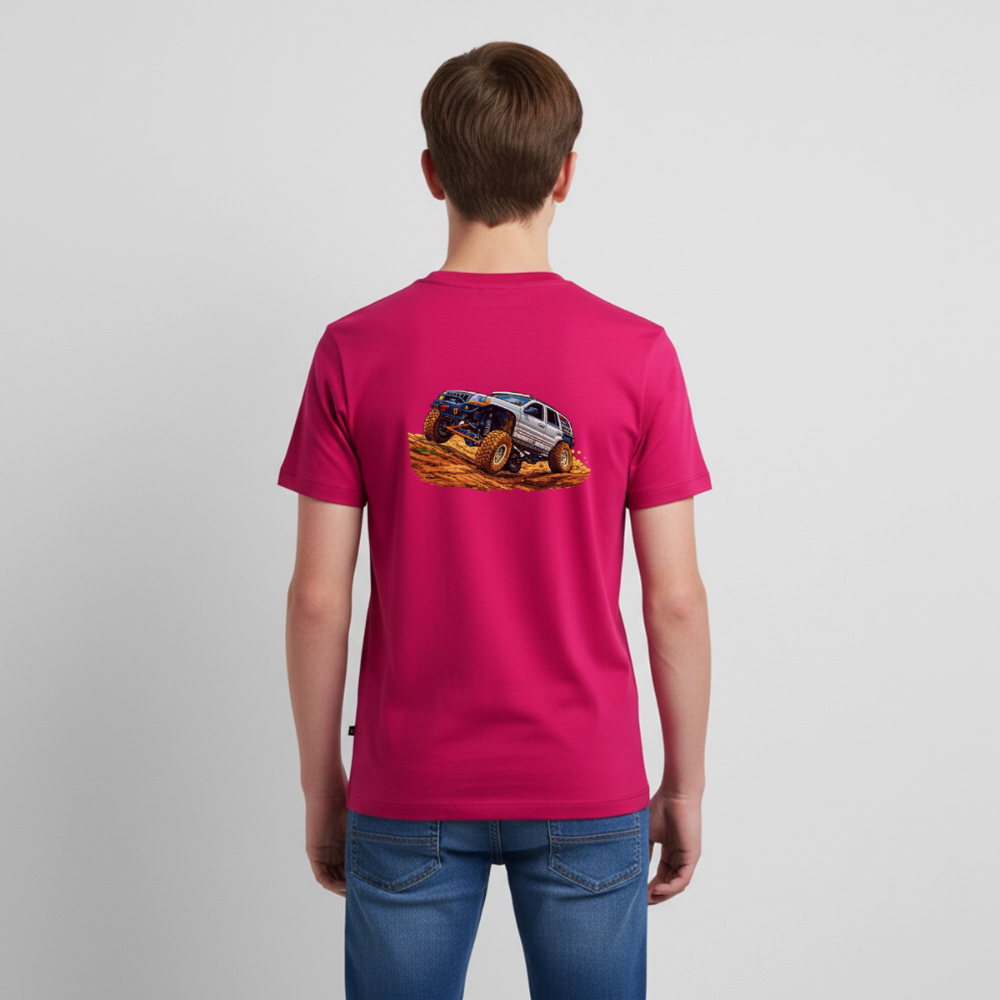 Mangett Modified Flexy Kids Shirt - dark pink