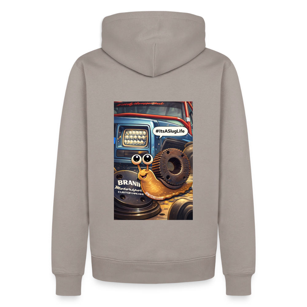 It's a Slug Life Hoodie - taupe