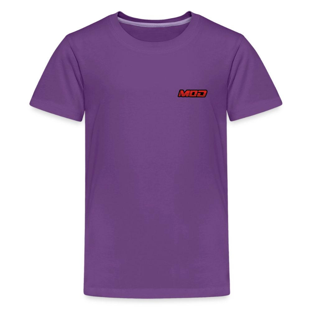 MOD Offroad Kids Shirt - purple