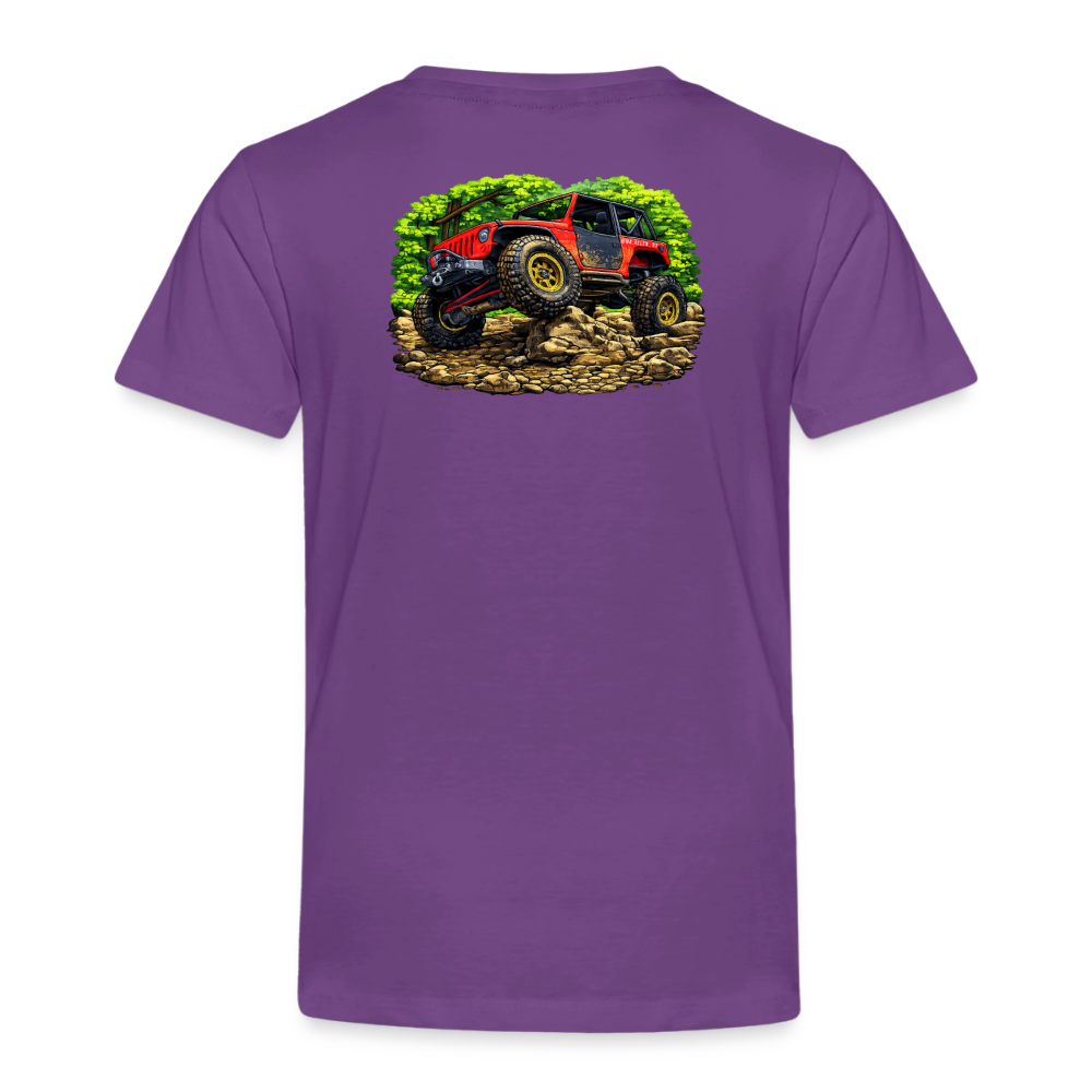 MOD Offroad Toddler Shirt - purple