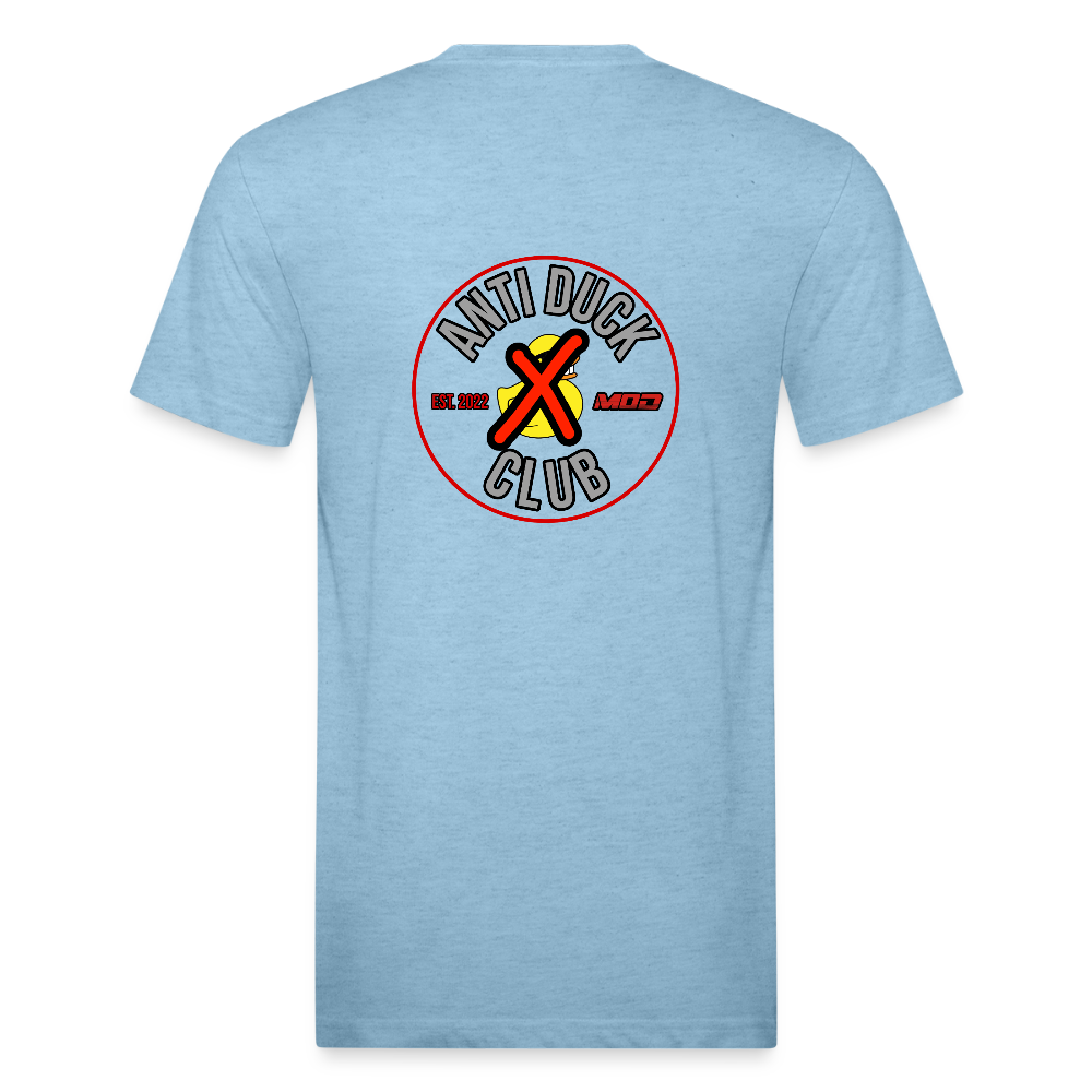 Michigan Offroad Designs  Anti Duck Club - heather blue