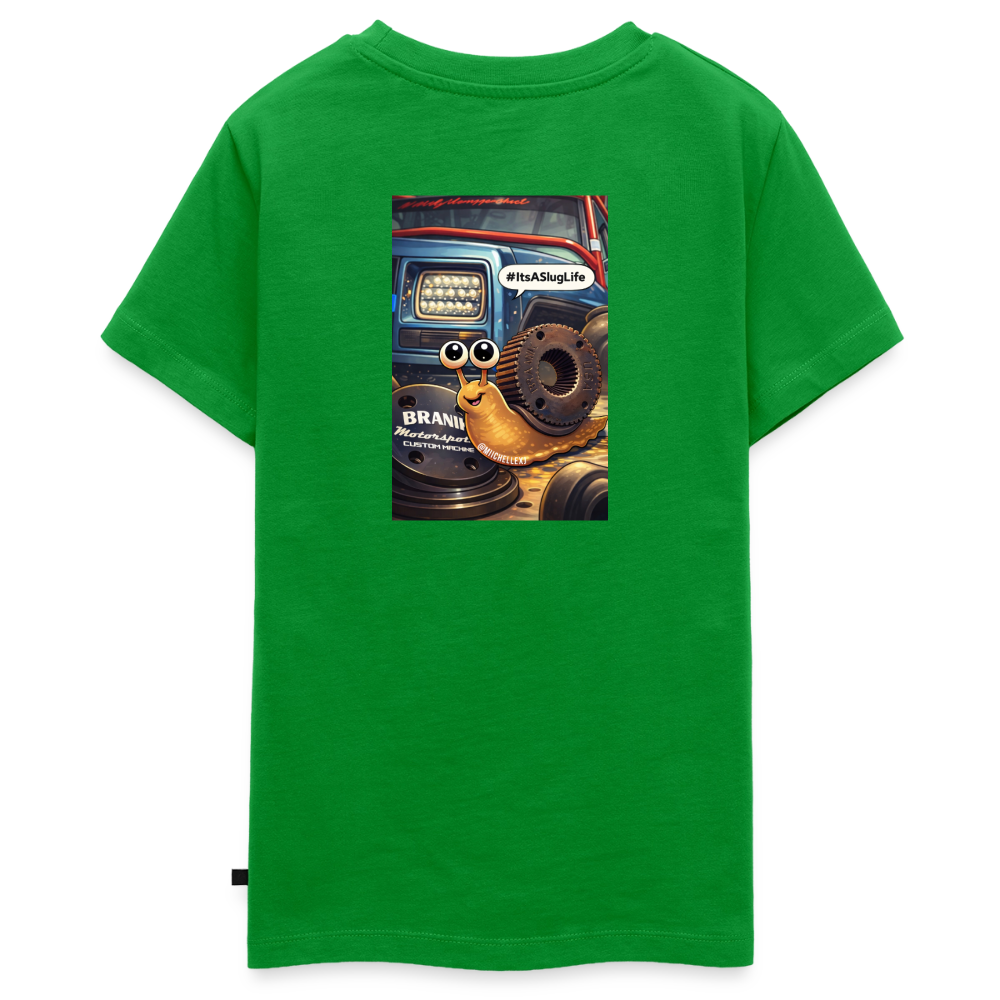 Its a Slug Life Kids Shirt - green