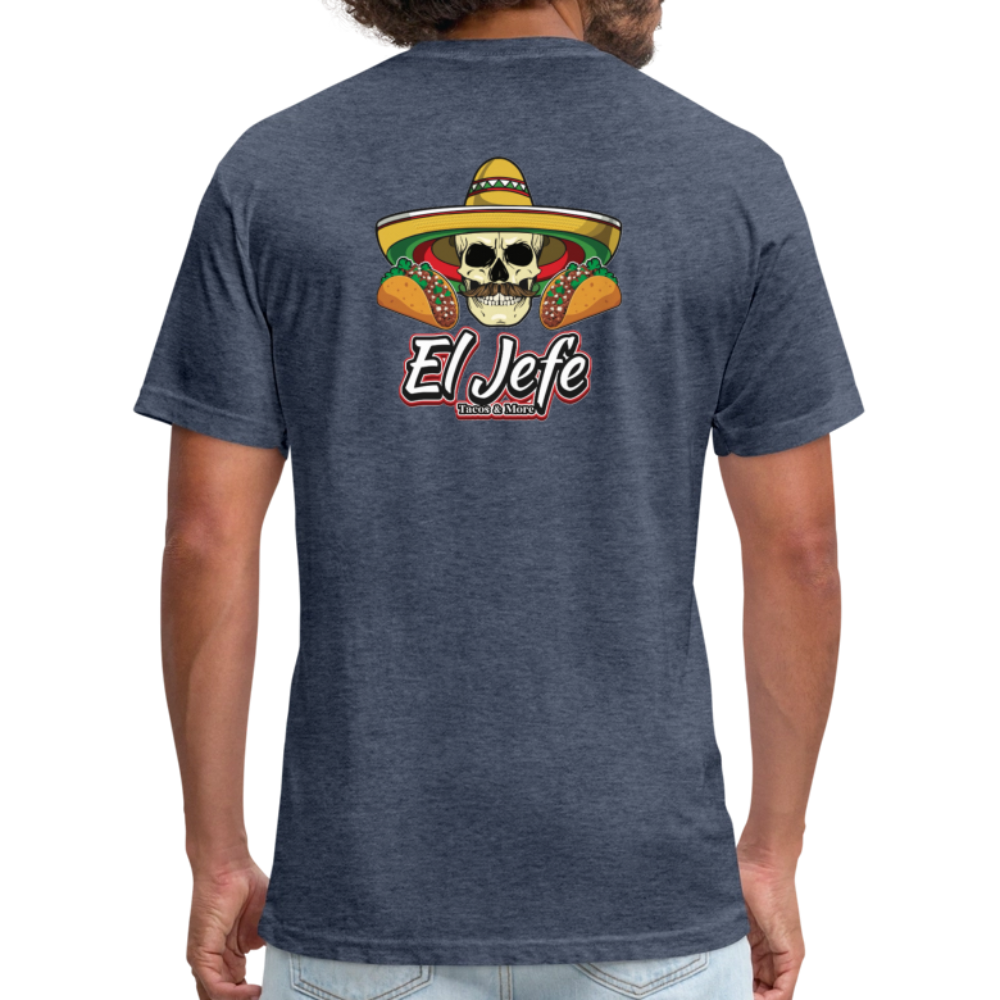 El Jefe Tacos - heather navy
