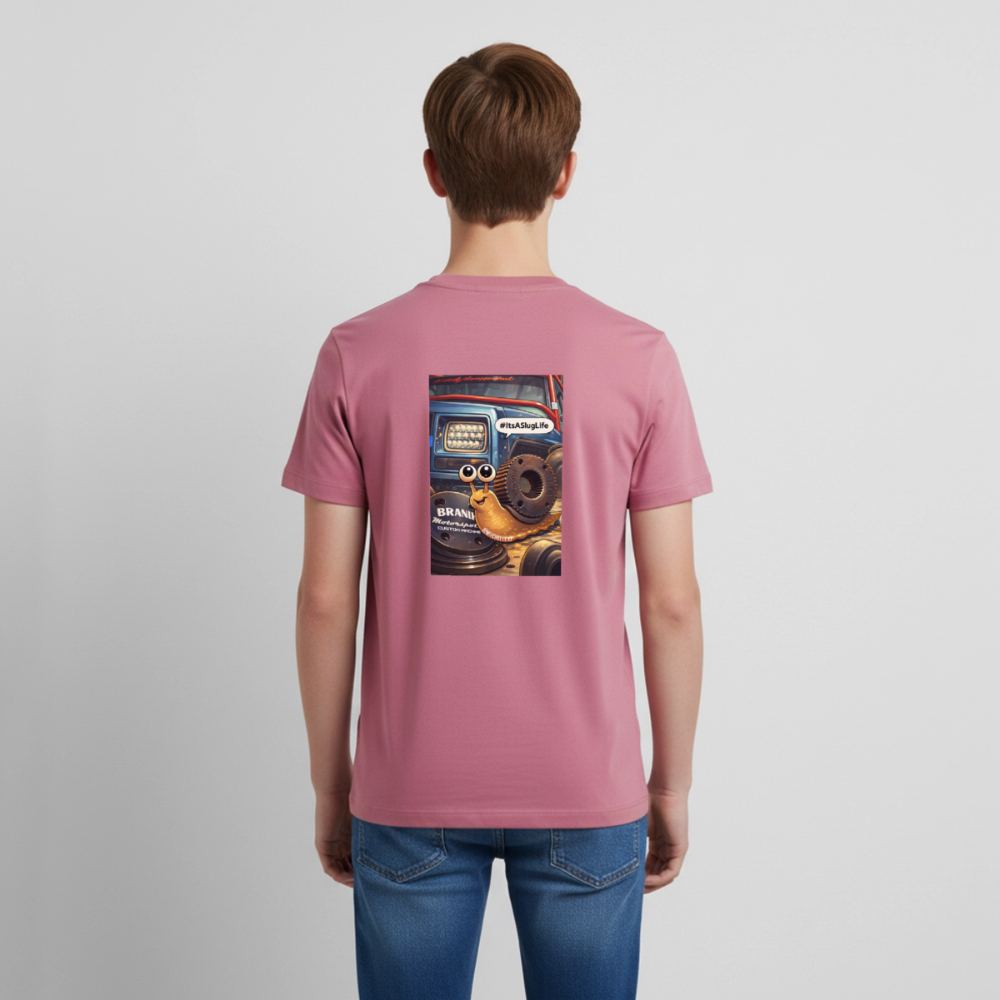 Its a Slug Life Kids Shirt - mauve