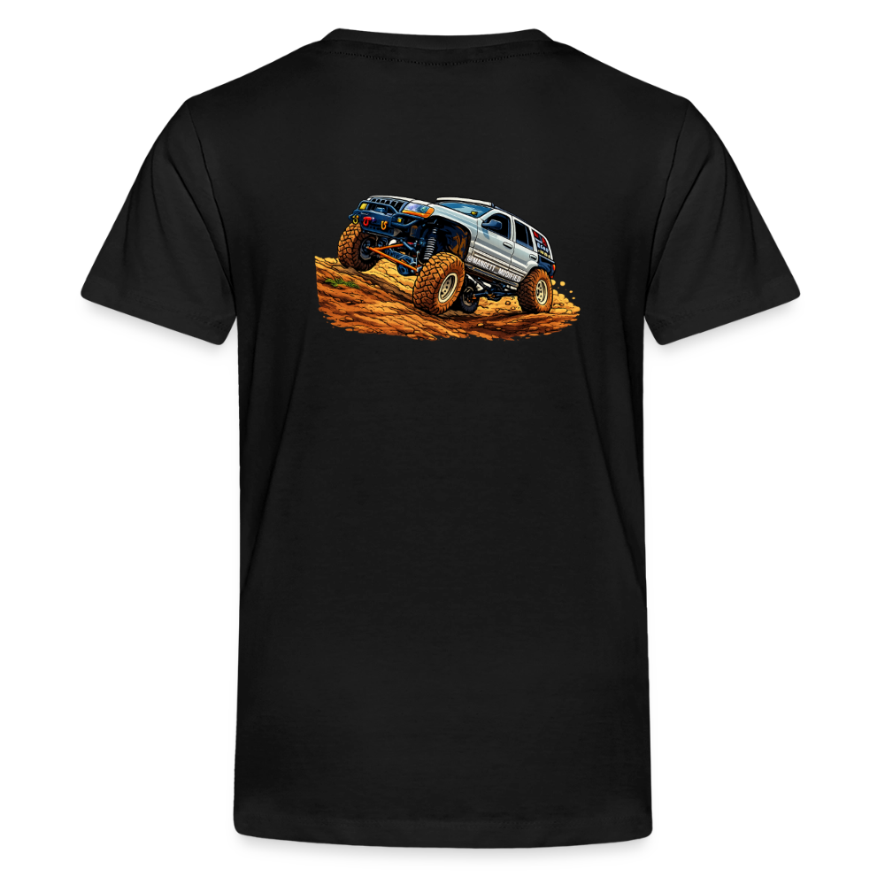 Mangett Modified Flexy Kids Shirt - black