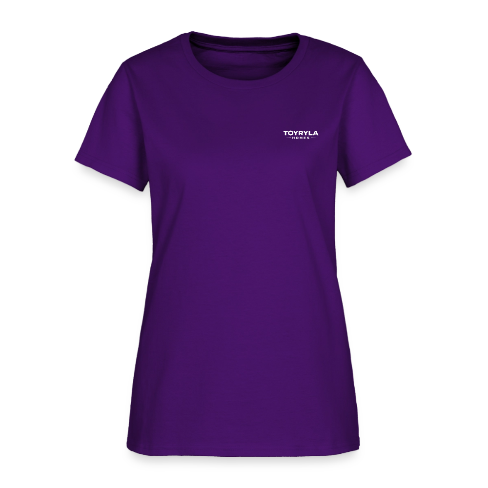 Toyryla Homes Women's T-Shirt - purple