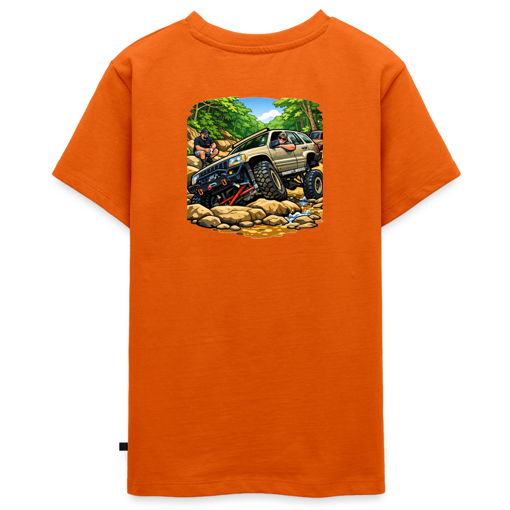 Mangett Modified Offroad Kids Shirt - orange 