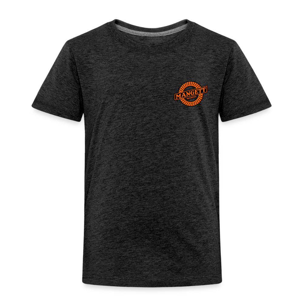 Mangett Modified Flexy Toddler Shirt - charcoal grey
