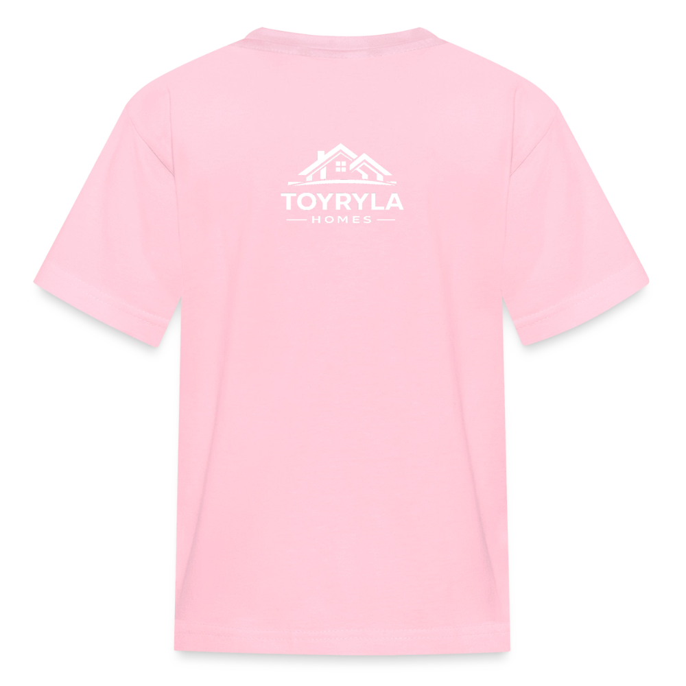 Toyryla Homes Kids' T-Shirt - pink