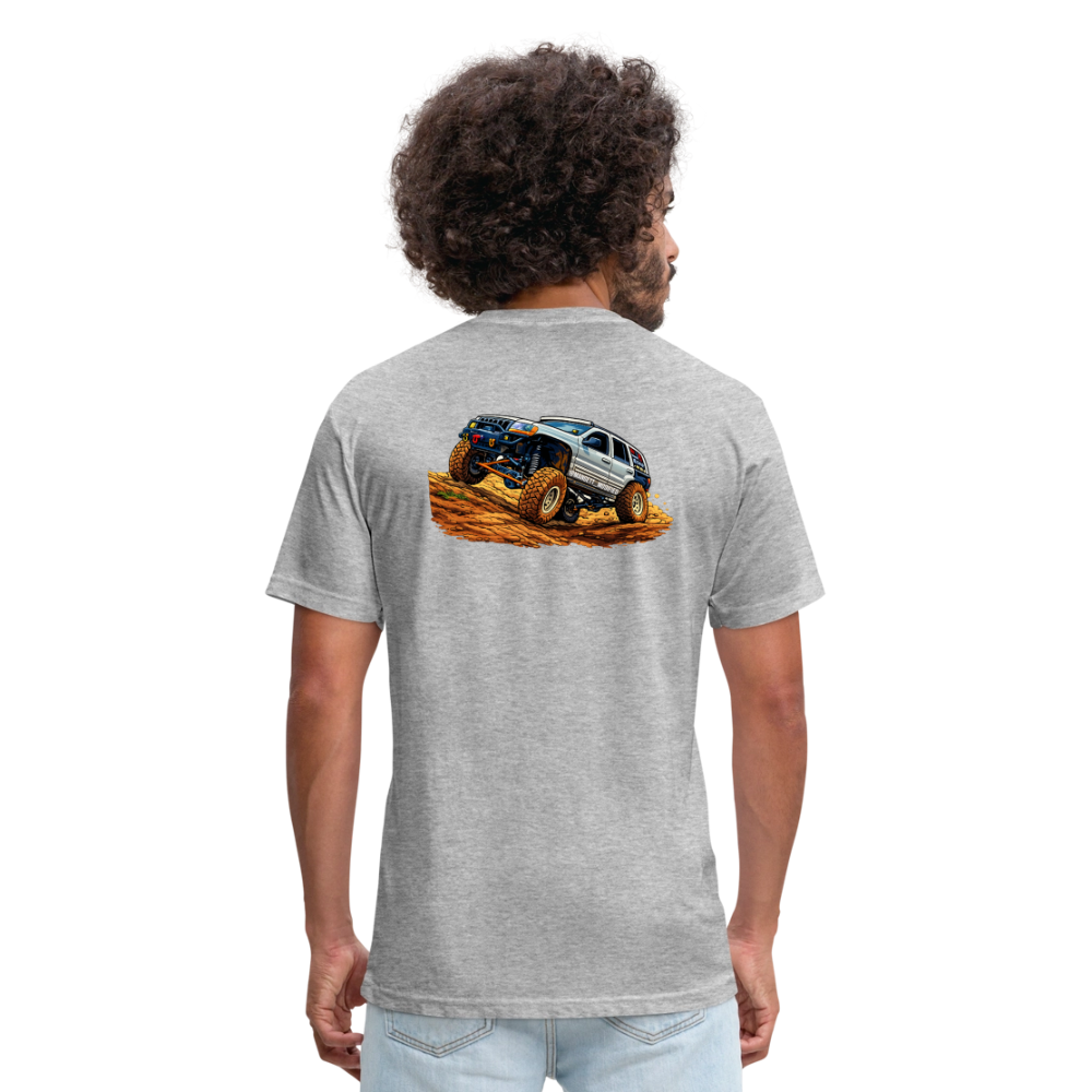 Mangett Modified Flexy - heather gray