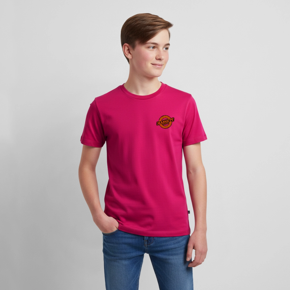 Mangett Modified Flexy Kids Shirt - dark pink