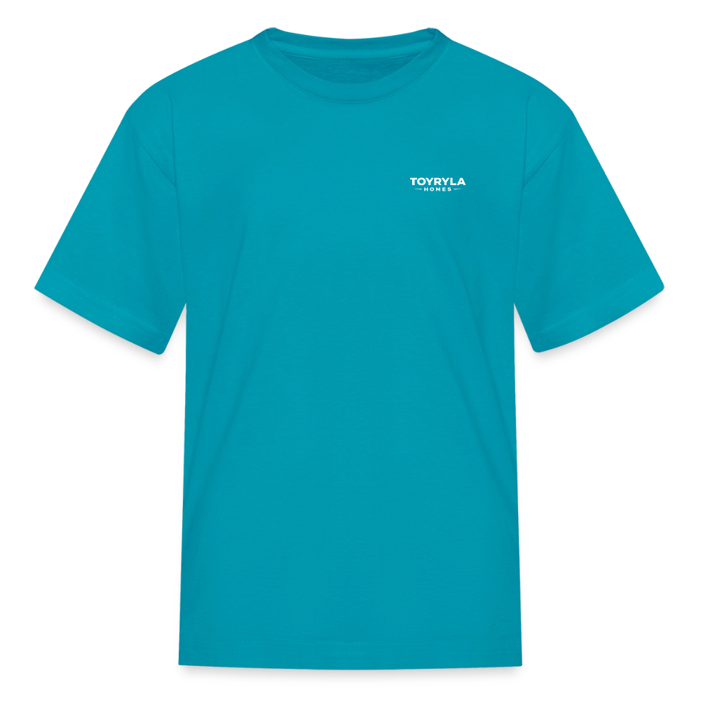 Toyryla Homes Kids' T-Shirt - turquoise