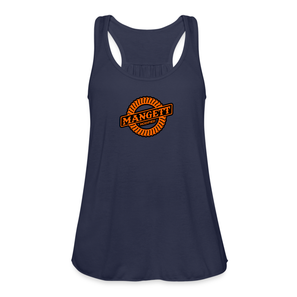 Mangett Modified Women's Tank Top - navy