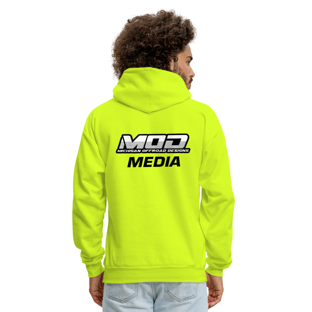 MOD Media Hoodie - safety green