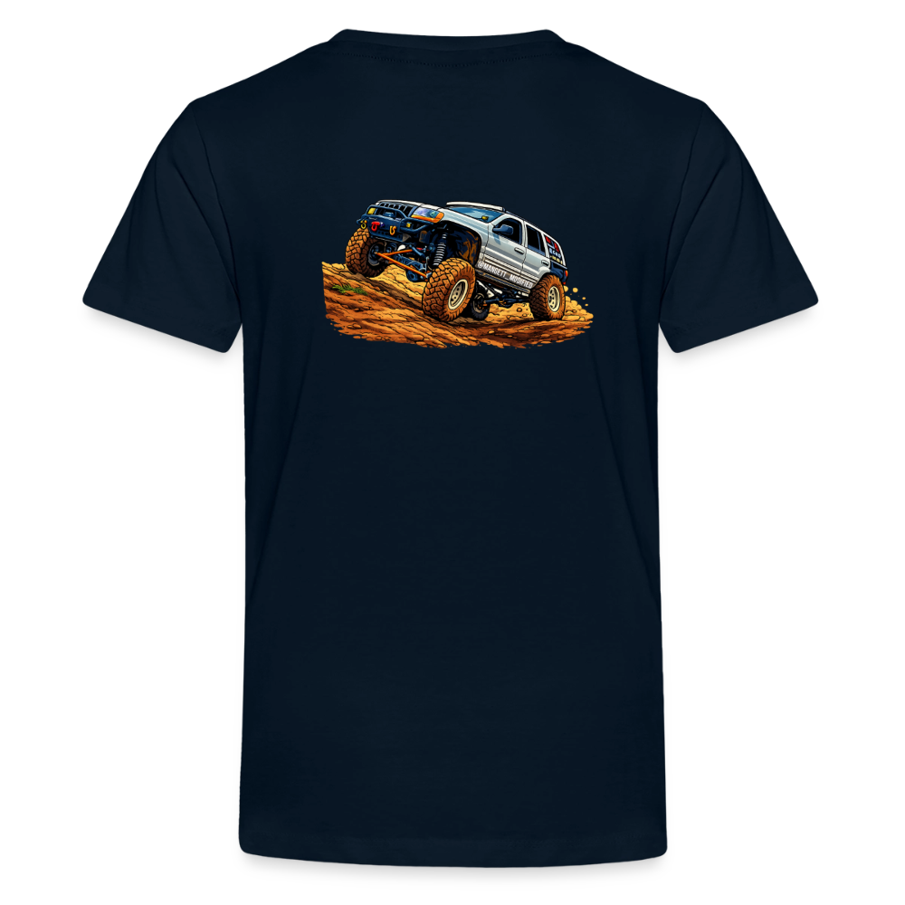 Mangett Modified Flexy Kids Shirt - deep navy