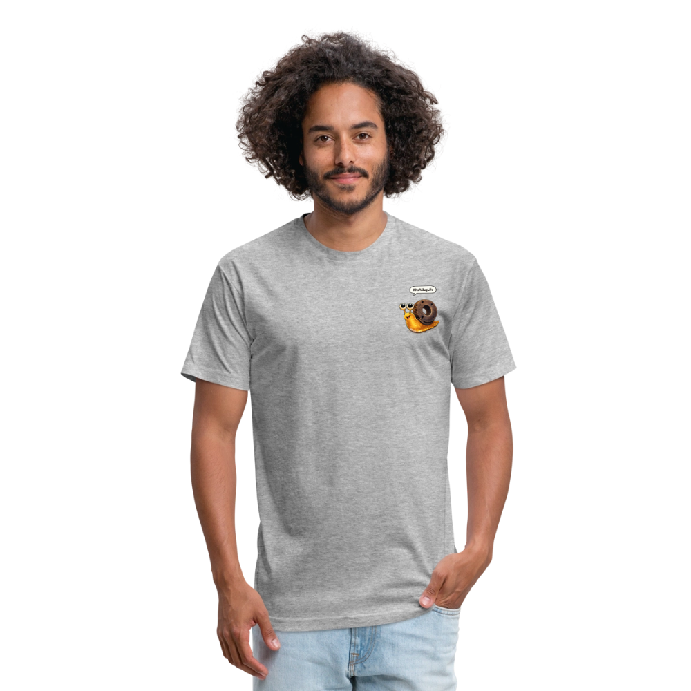 It's a Slug Life - heather gray