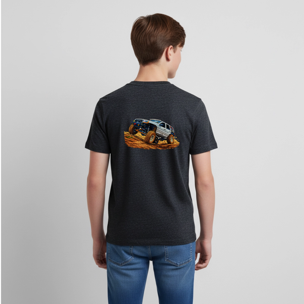 Mangett Modified Flexy Kids Shirt - charcoal grey