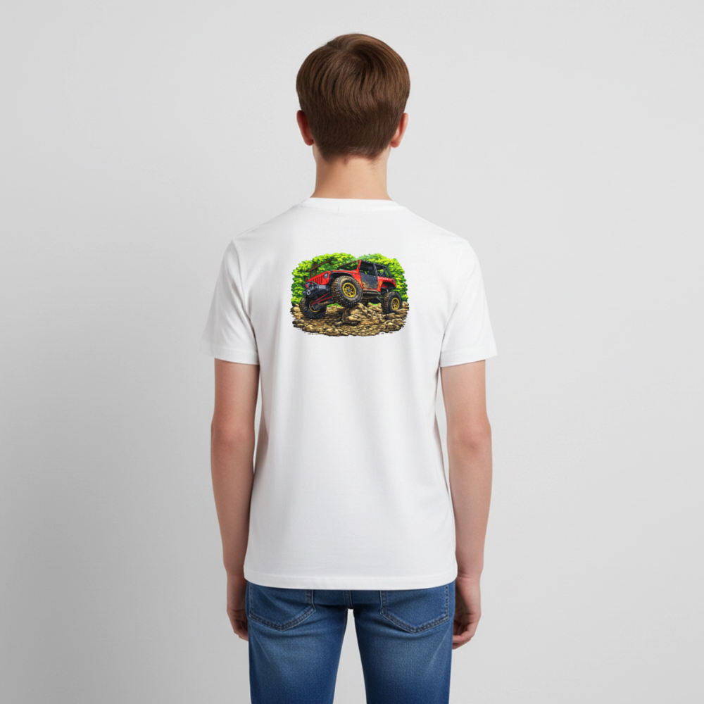 MOD Offroad Kids Shirt - white