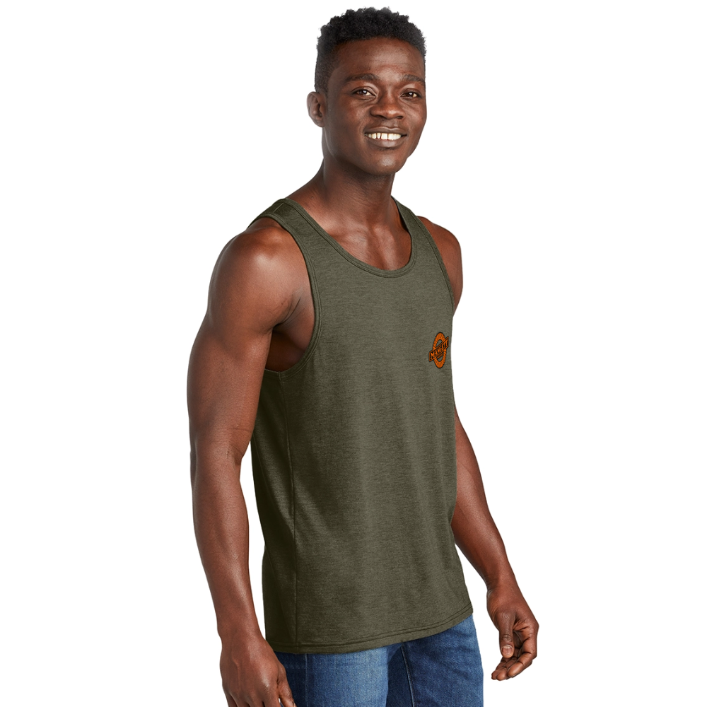 Mangett Tank - heather olive