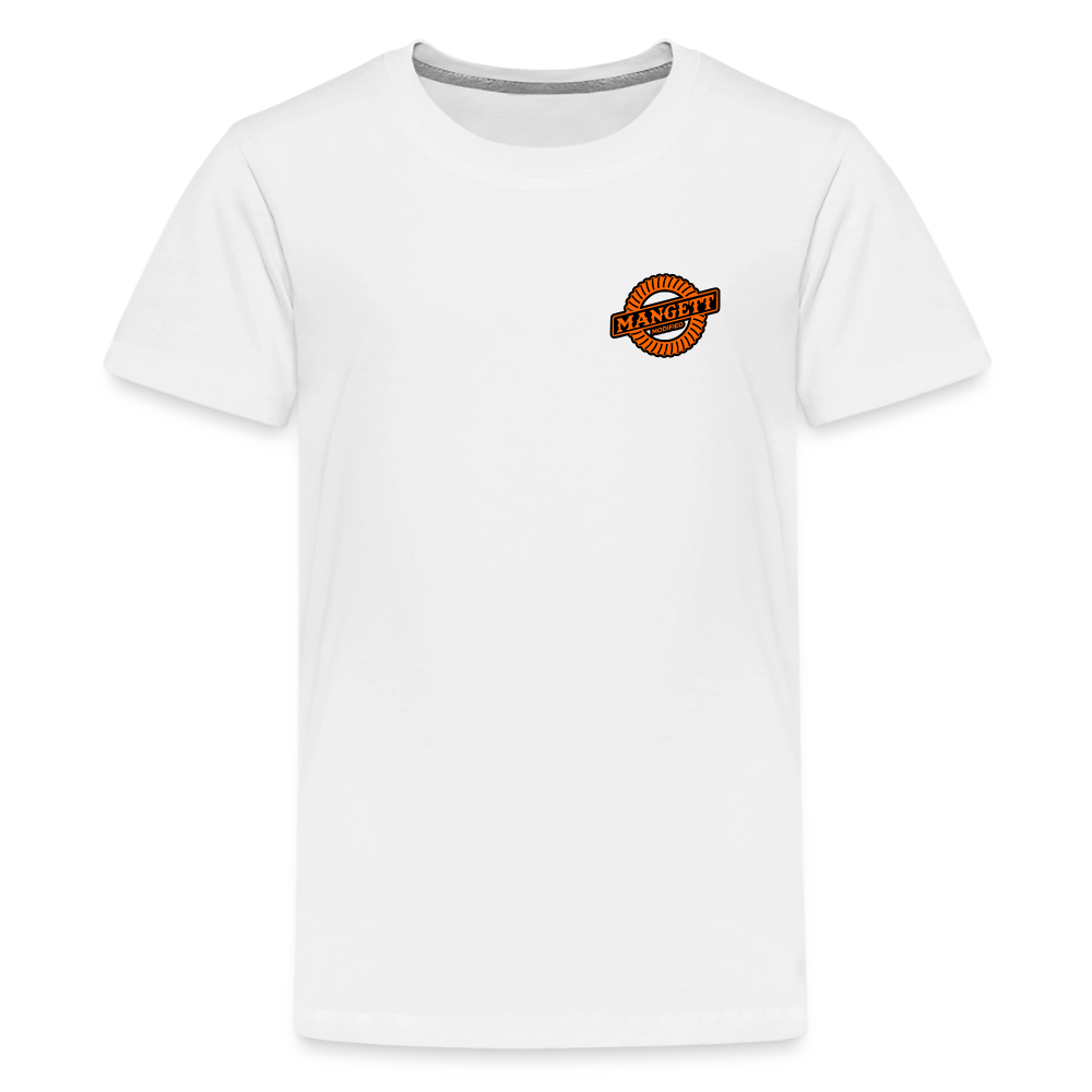 Mangett Modified Offroad Kids Shirt - white