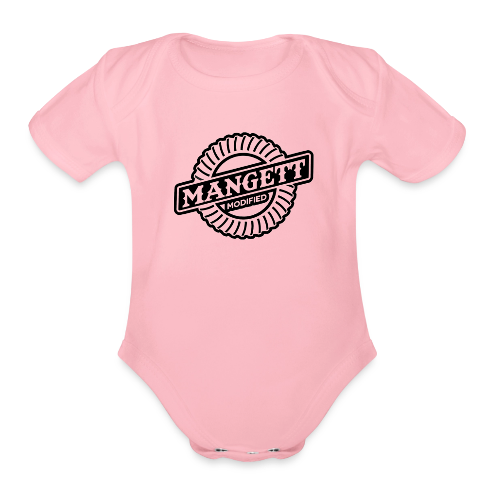 Mangett Modified Baby Onsie - light pink