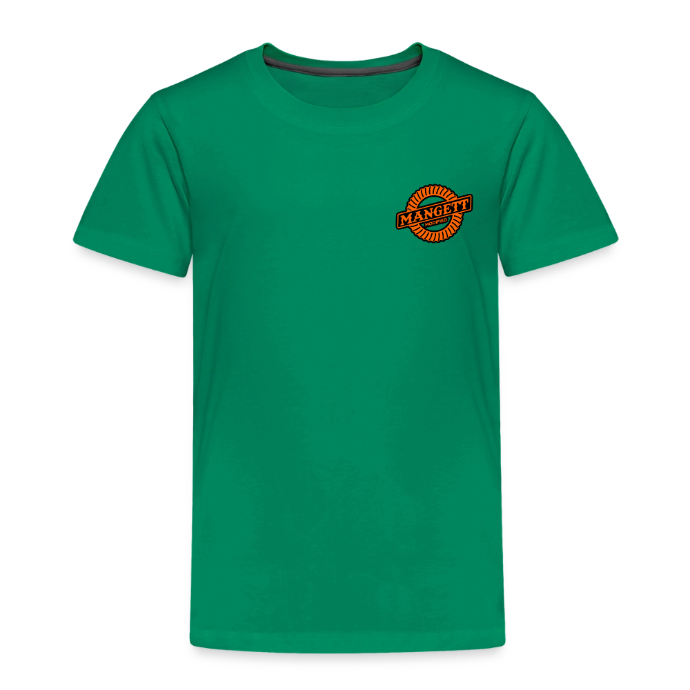 Mangett Modified Offroad Toddler Shirt - kelly green