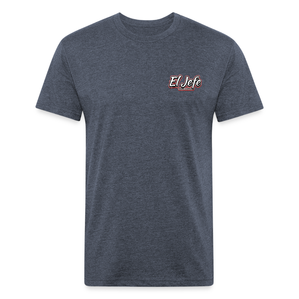 El Jefe Tacos - heather navy