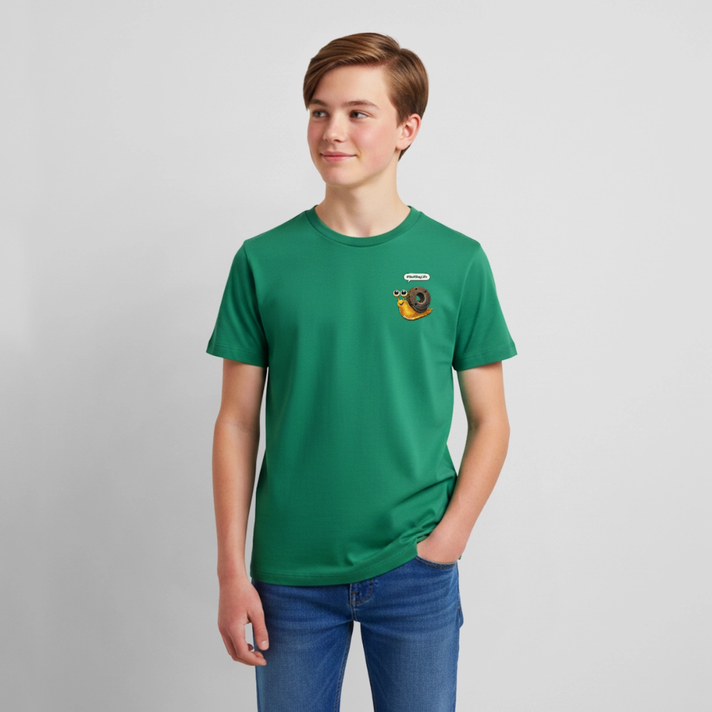 Its a Slug Life Kids Shirt - kelly green
