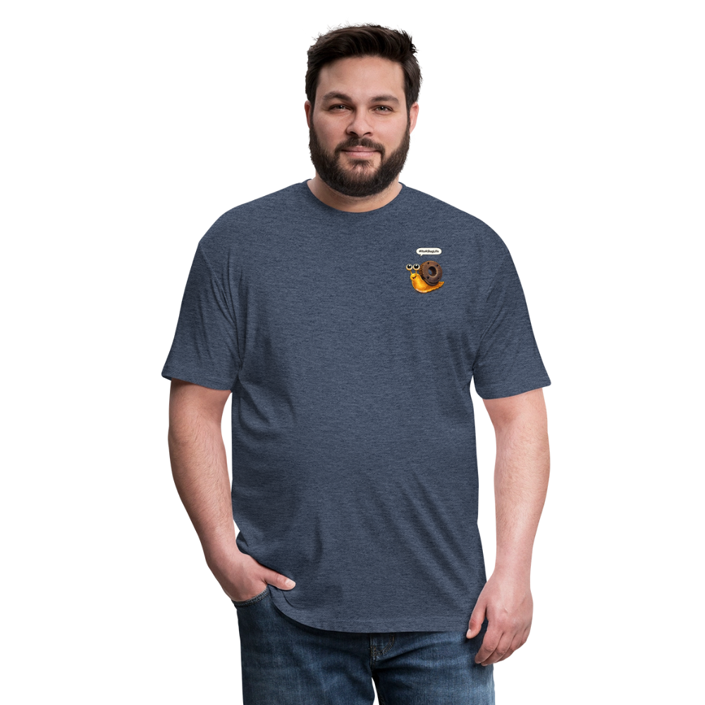 It's a Slug Life - heather navy