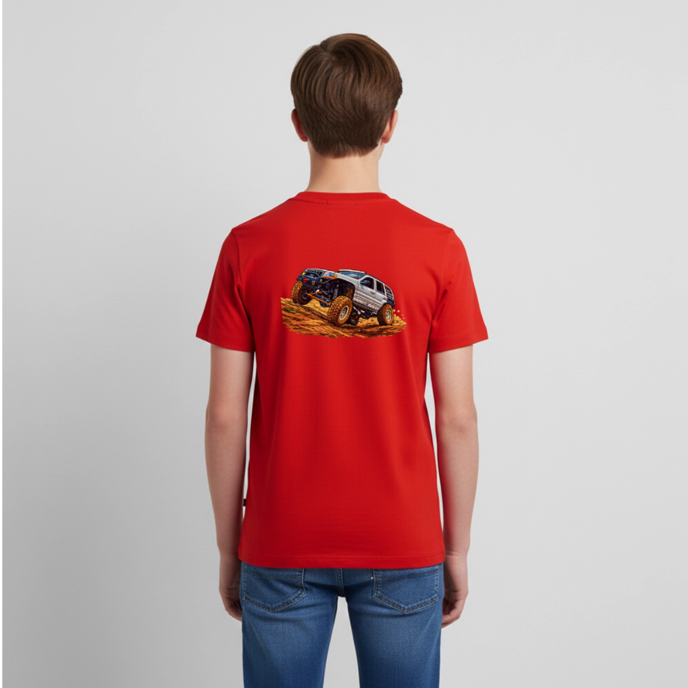 Mangett Modified Flexy Kids Shirt - red