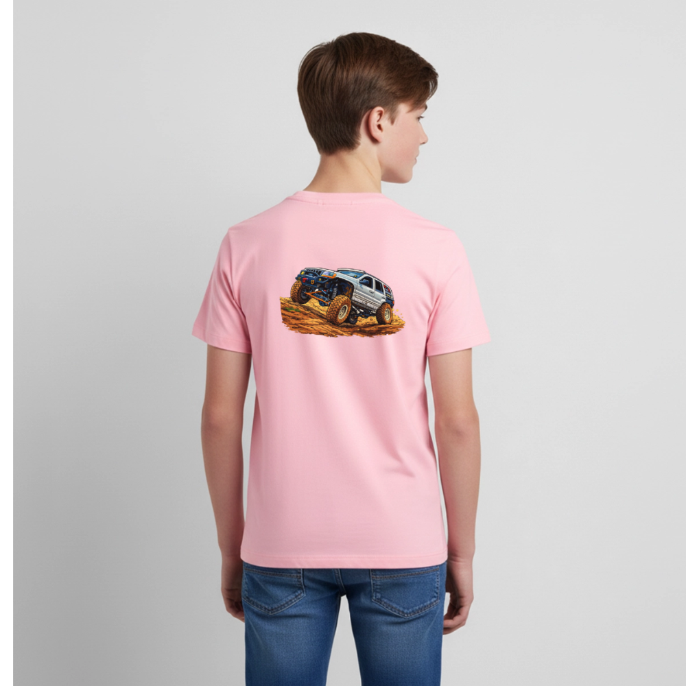 Mangett Modified Flexy Kids Shirt - pink