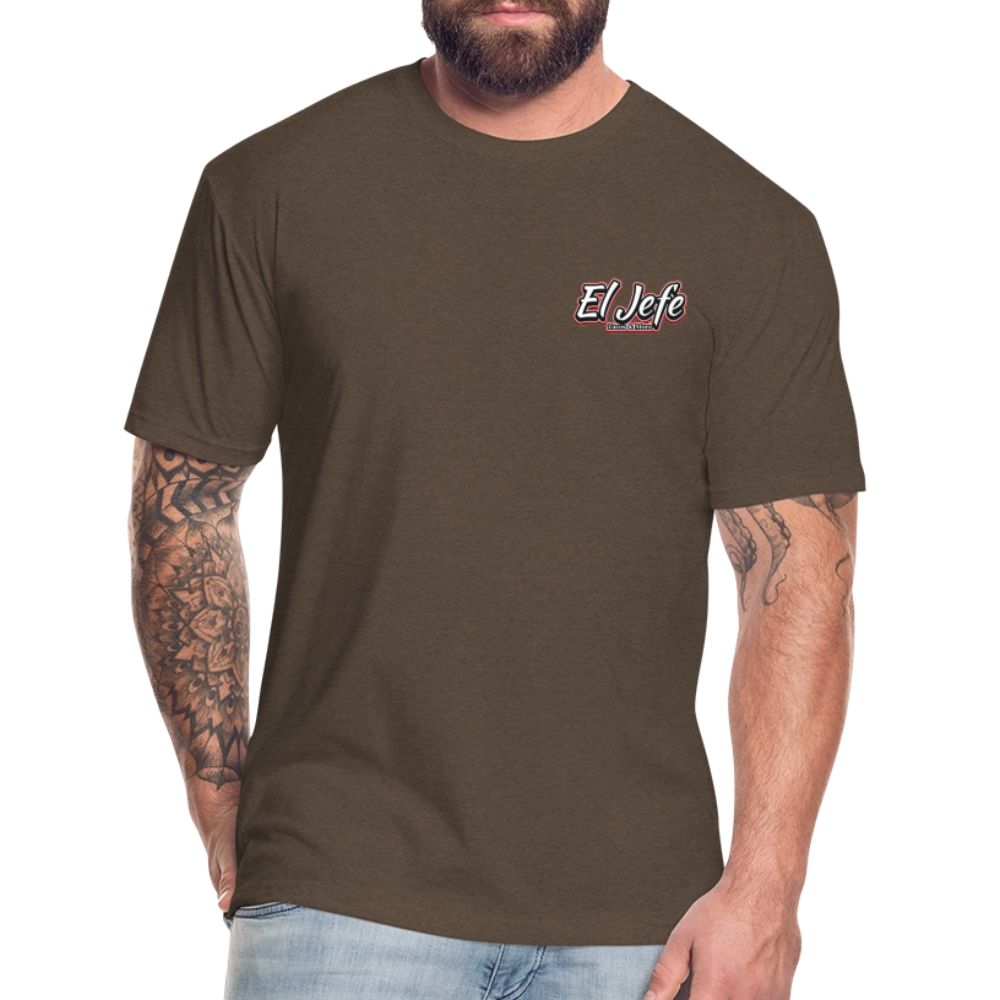 El Jefe Tacos - heather espresso