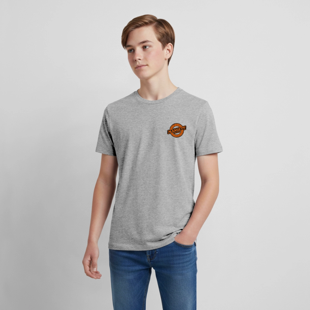 Mangett Modified Flexy Kids Shirt - heather gray