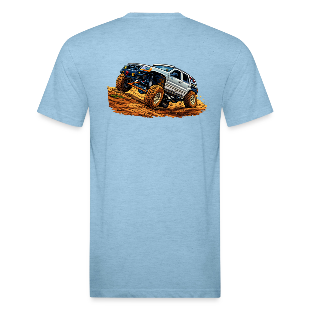 Mangett Modified Flexy - heather blue