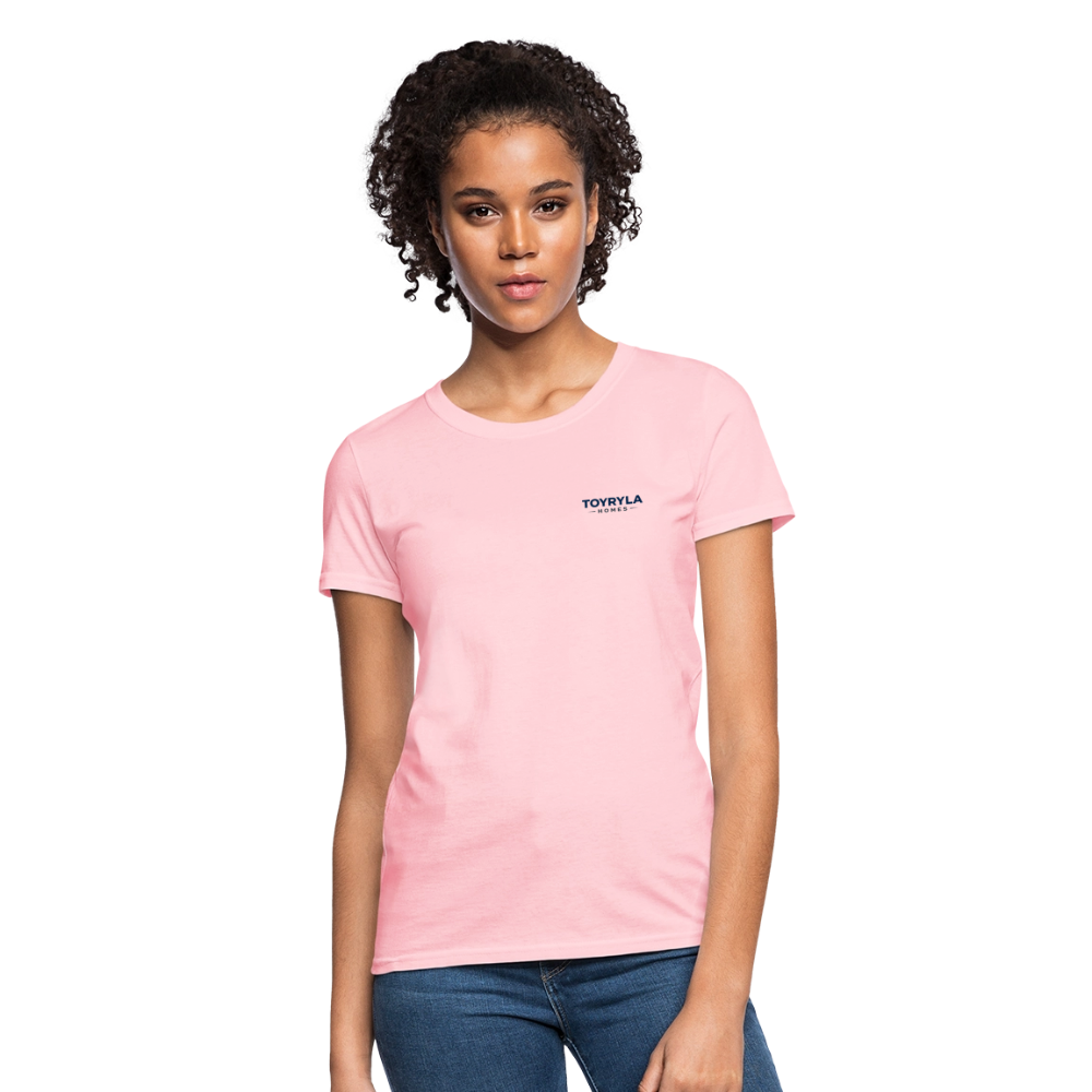 Toyryla Homes Women's T-Shirt - pink
