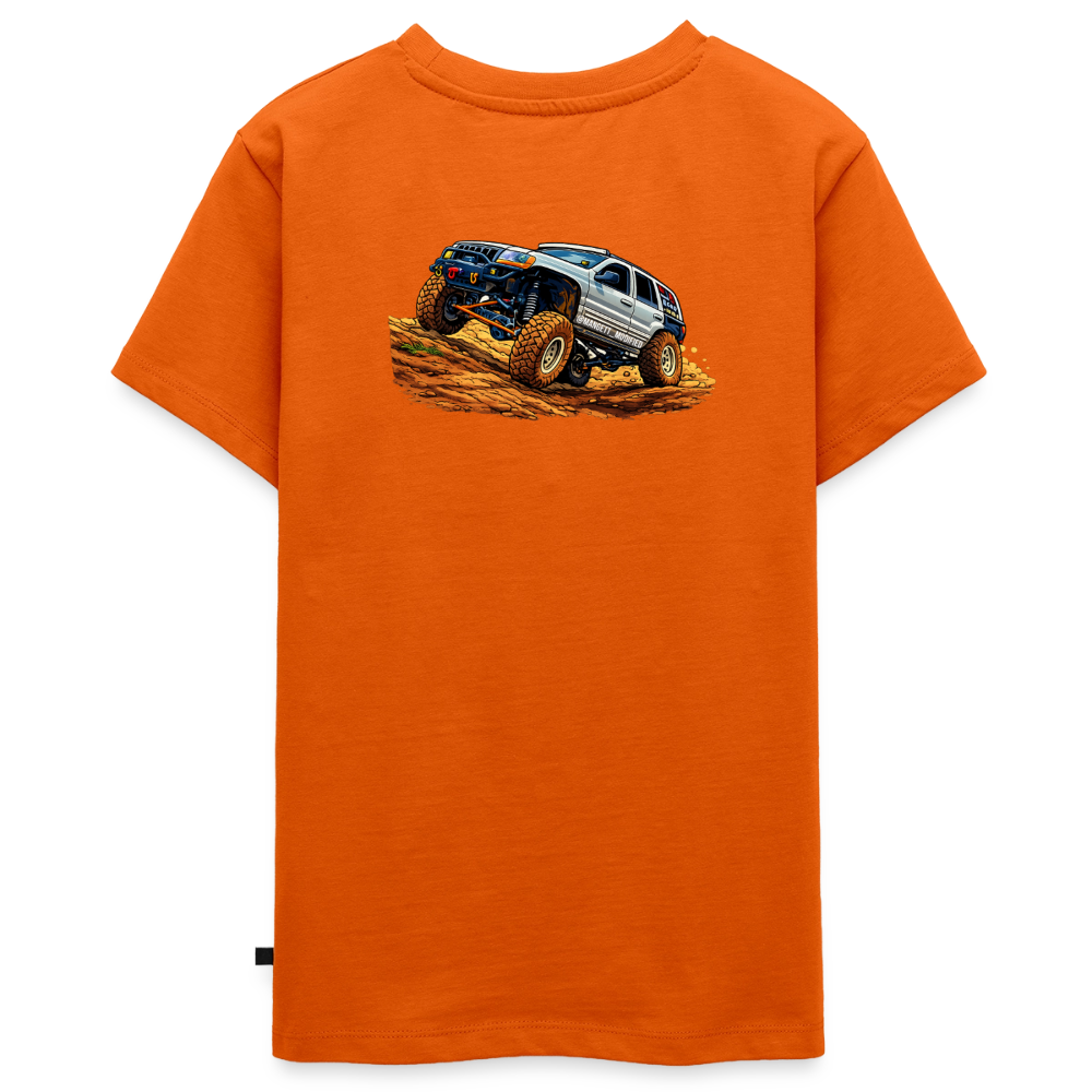 Mangett Modified Flexy Kids Shirt - orange 