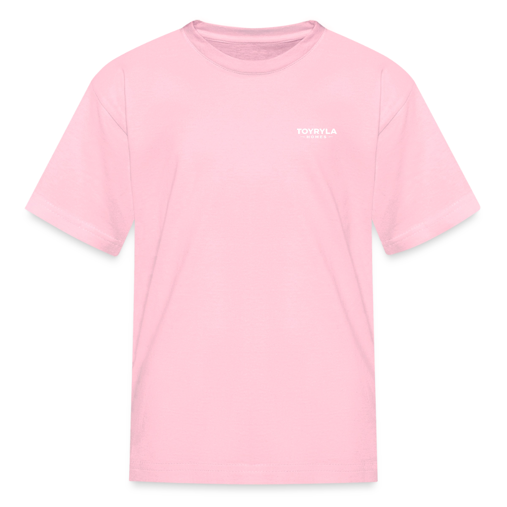 Toyryla Homes Offroad Kids' T-Shirt - pink
