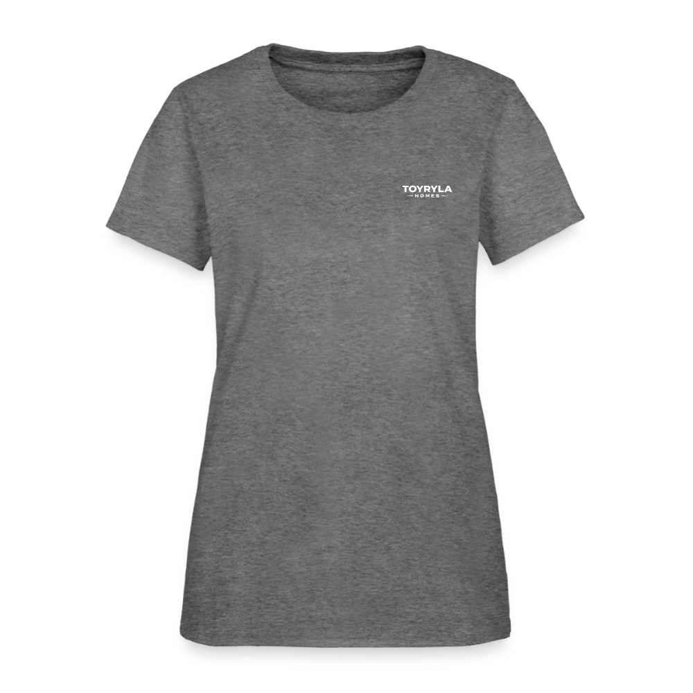 Toyryla Homes Women's T-Shirt - graphite heather
