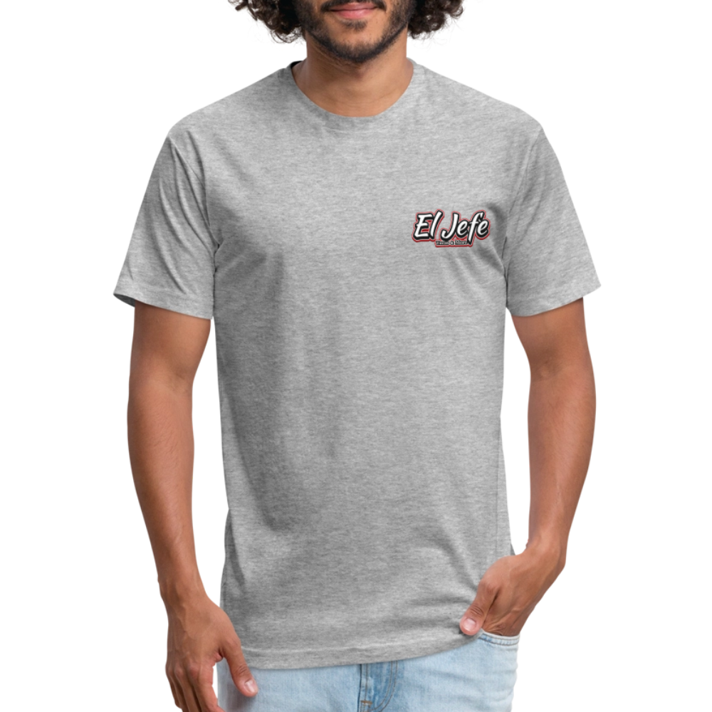 El Jefe Tacos - heather gray