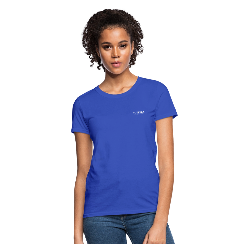 Toyryla Homes Women's T-Shirt - royal blue