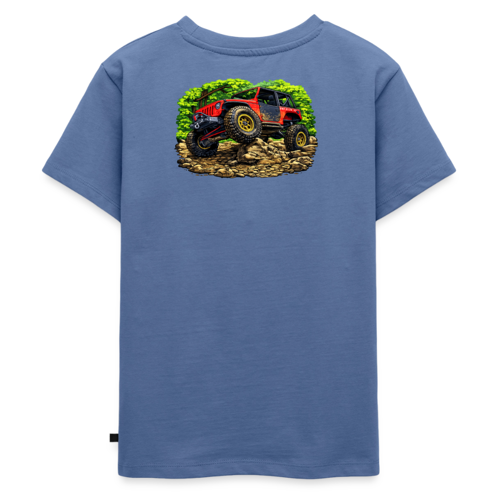 MOD Offroad Toddler Shirt - stone blue 