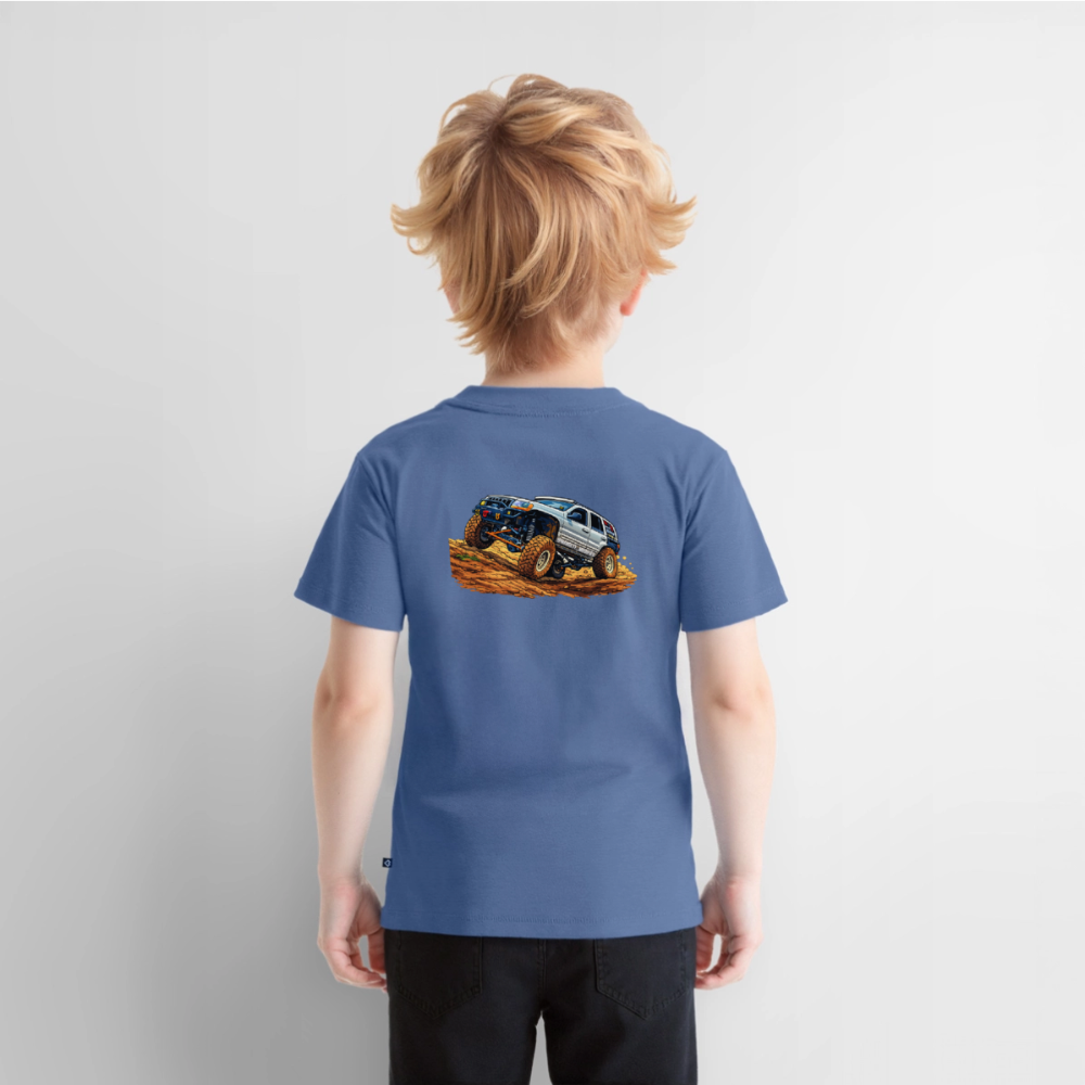 Mangett Modified Flexy Toddler Shirt - stone blue 