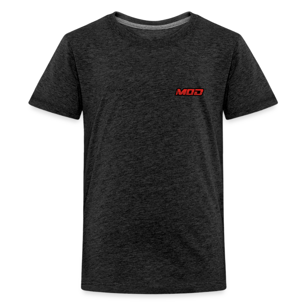 MOD Offroad Kids Shirt - charcoal grey
