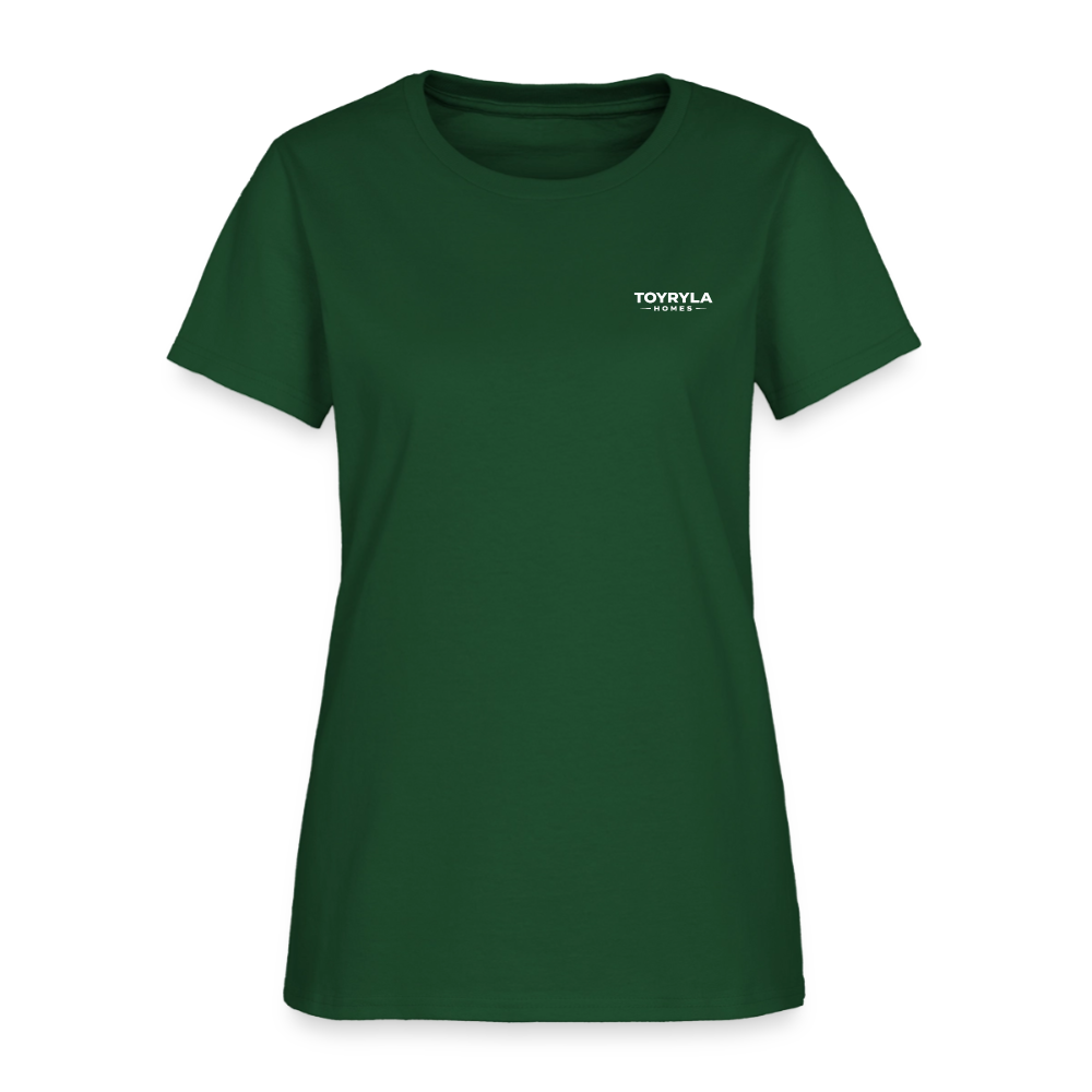 Toyryla Homes Women's T-Shirt - forest green