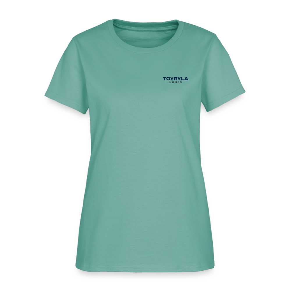 Toyryla Homes Women's T-Shirt - aquatic
