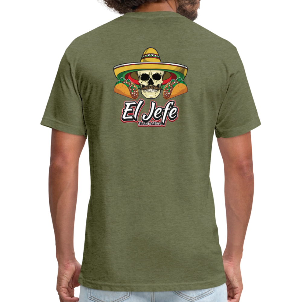 El Jefe Tacos - heather military green