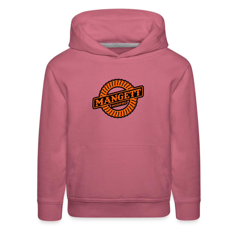 Mangett Modified Kids Hoodie - mauve
