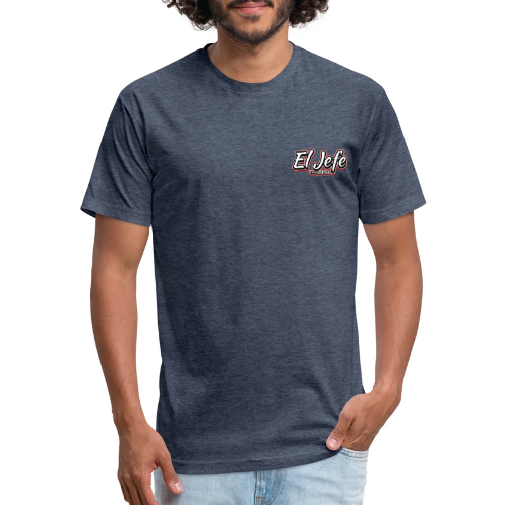 El Jefe Tacos - heather navy